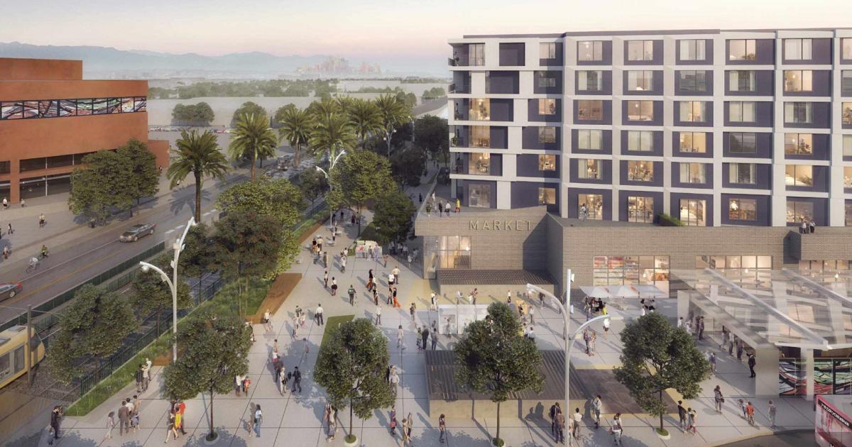 Crenshaw Crossing Project to Add More Affordable Housing Urbanize LA
